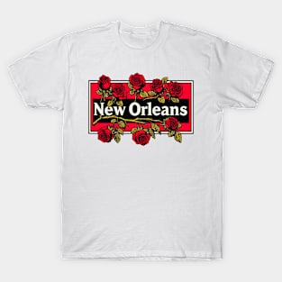 New Orleans Roses T-Shirt